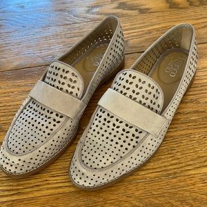 Women’s taupe Franco Sarto loafer size 8.5